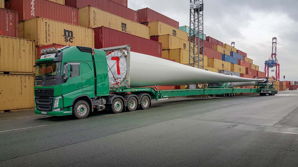 3axle Quatro Blade Trailer Broshuis